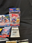 (13) NFL Football Unopened and Sealed Boxes and Packs