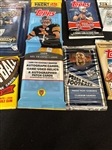 (13) NFL Football Unopened and Sealed Boxes and Packs