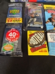 (13) NFL Football Unopened and Sealed Boxes and Packs