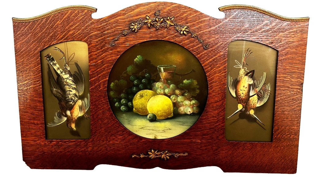 Turn Of The Century Still Life Pastel Drawing