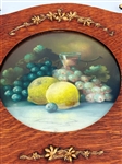 Turn Of The Century Still Life Pastel Drawing