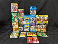 (23) MLB Topps Heritage Blaster Boxes, Packs, Including 2011 Packs and Boxes