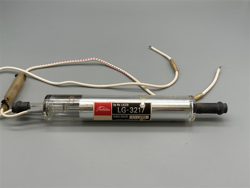 Toshiba HE-NE Laser Tube LG-3217