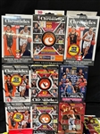 (25) NBA Basketball Sealed Unopened Blaster Boxes, Packs