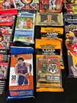 (25) NBA Basketball Sealed Unopened Blaster Boxes, Packs