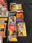 (25) NBA Basketball Sealed Unopened Blaster Boxes, Packs