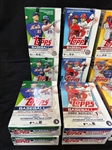 (13) Topps MLB Baseball Series 1, 2, Update Blaster and Hanger Boxes.