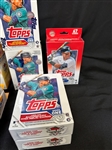 (13) Topps MLB Baseball Series 1, 2, Update Blaster and Hanger Boxes.