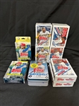 (9) MLB Baseball Topps Series 1, 2, Update Sealed Blaster and Hanger Boxes