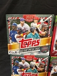 (4) Topps MLB Baseball Holiday Mega Boxes