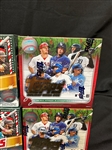 (4) Topps MLB Baseball Holiday Mega Boxes