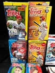 (10) Topps MLB Series 1, Series 2, Update Blaster Boxes, Hanger Boxes