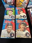 (10) Topps MLB Series 1, Series 2, Update Blaster Boxes, Hanger Boxes