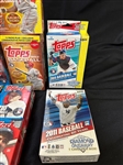 (10) Topps MLB Series 1, Series 2, Update Blaster Boxes, Hanger Boxes