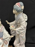 Lladro Kiyoko Springtime in Japan #1445 Figural Group