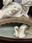 Lladro Kiyoko Springtime in Japan #1445 Figural Group