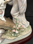 Lladro Kiyoko Springtime in Japan #1445 Figural Group
