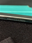 Tiffany and Company Silver Plate Picture Frame in Original Bag and Box