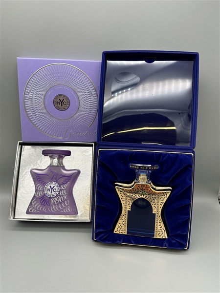 The Scent of Peace, NYC Bond No. 9 Perfume in Original Boxes