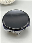 (1) Saint Louis Crissal Overlay Sulphide Paperweight Pope John Paul II, (3) Others