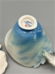 Franz Collection Dolphin Splash Cup and Saucer