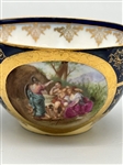 Royal Vienna Hand Painted Porcelain Tea Cup