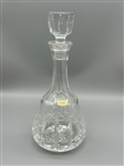 Crisal Portugal Lead Crystal Decanter "Atlantis"