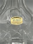 Crisal Portugal Lead Crystal Decanter Atlantis