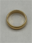 14k Yellow Gold Ring Band