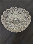 (2) American Brilliant Pattern Cut Glass Bowls