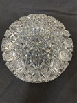(2) American Brilliant Pattern Cut Glass Bowls