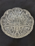 (2) American Brilliant Pattern Cut Glass Bowls