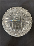 (2) American Brilliant Pattern Cut Glass Bowls