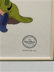 Snow White and Dopey Walt Disney Co. Animation Cel 1992
