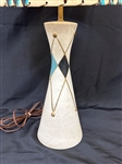 Mid Century Modern Lamp 