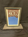 Laszlo Dus Linocut "Homage to Picasso"