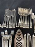 Oneida Community Silver Plate Coronation Flatware Set