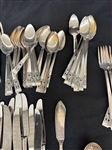 Oneida Community Silver Plate Coronation Flatware Set