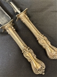 Reed and Barton Sterling Silver Handled Carving Set