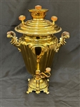 Russian Brass Samovar Impressed Hallmark 1898