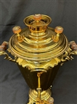 Russian Brass Samovar Impressed Hallmark 1898