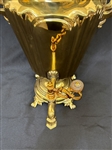 Russian Brass Samovar Impressed Hallmark 1898