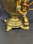 Russian Brass Samovar Impressed Hallmark 1898