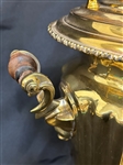 Russian Brass Samovar Impressed Hallmark 1898