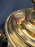 Russian Brass Samovar Impressed Hallmark 1898