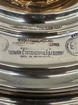 Russian Brass Samovar Impressed Hallmark 1898