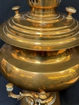 Russian Brass Samovar Impressed Hallmark 