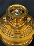 Russian Brass Samovar Impressed Hallmark 