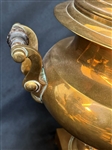 Russian Brass Samovar Impressed Hallmark 