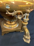 Russian Brass Samovar Impressed Hallmark 